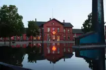 Das EG des Bf Viborg am Abend des 29.05.2019.