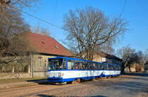 Riga 213 + 214, Maskavas iela, 05.04.2019.
