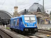 187 932 (91 81 1187 932-9 A-LTE)  LORD OF THE RAILS  wartet auf neuen Einsatz; Dresden Hbf., 09.05.2019
