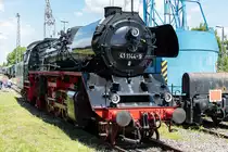 BEM, Dampf-Lok, 41 1144-9, 30.05.2019, Nördlingen



