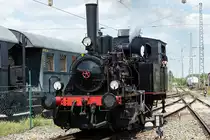 BEM, Dampf-Lok, 3  Luci , 30.05.2019, Nördlingen

