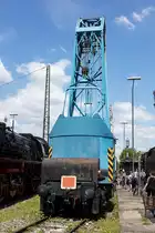 BEM, selbstfahrender Kranwagen, Ardelt, 30.05.2019, Nördlingen


