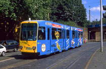 Bogestra 304, Bochum Wittener Straße, 25.07.1998.