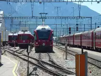 Triebwagen in Landquart 31.5.19 