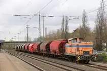 HVLE V 60.5 // Bahnhof Wunstorf // 10. April 2017
