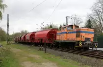 HVLE V 60.5 // Bahnhof Wunstorf West // 10. April 2017
