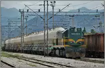 Nicht wie gehofft nach Albanien fuhr die 644-013 mit ihrem Güterzug vermutlich ins Industriekombinat südlich von Podgorica. (16.07.2019)