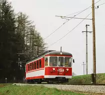 13.04.2004 Stern & Hafferl, Strecke Gmunden – Vorchdorf, Triebwagen 23 112