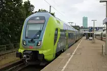 DB Regio Bombardier Twindexx 445 032 in Hamburg Altona am 15.07.19 
