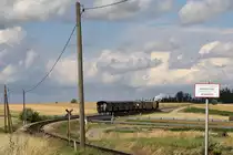 MLV 92.2271 und RBAHN 2050.09 am 07.Juli 2019 mit dem SR 14994 (Zwettl - Wien Praterstern) bei Großhaslau.