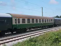 Eingereiht im Störtebekersonderzug,am 27.Juli 2019,aus Cottbus,dieser Ame.Aufnahme in Bergen/Rügen.