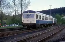 627 001 + 627 ...  Freudenstadt Hbf  14.05.89