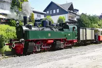 11sm Mallett der B.E.G. als Vulkanexpress in Oberzissen - 29.06.2019