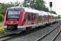 620 023 S23 von Bonn nach Bad-Münstereifel über Euskirchen, Ausfahrt Bf Odendorf - 15.06.2019