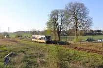 DB Regio (Burgenlandbahn) 672 904 // Teuchern // 17. April 2019
