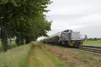 RheinCargo DH 706 // Aufgenommen zwischen Kapellen-Wevelinghoven und Neuss-Holzheim. // 3. Juni 2015
 