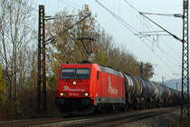 19.10.2018 Streckenabschnitt Uhingen 185 604-6