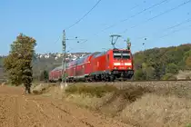 13.10.2018 Streckenabschnitt Uhingen 146 207 & 146 209