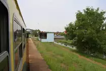 Haltestelle Zlin-Priluky am 20.Juli 2019.