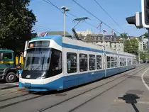 VBZ Be 5/6  Cobra  nummer 3050 fährt über die Bahnhofsbrücke in Zürich am 20/07/2019