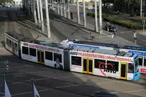 KVG 619 auf der Linie 3 am 22.07.2019.