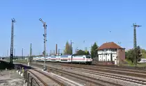 146 554-1 mit IC 2441 Köln Hbf - Dresden Hbf am 16.04.2019 in Köthen