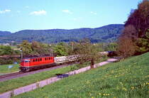 SBB Ae6/6 11520, Laufenburg, 69862, 20.04.2011.
