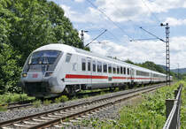 IC - Steuerwagen in Front durch Bonn-Beuel - 17.06.2019