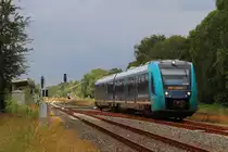 Hier eine 622 in NAH.SH Lakierung, die das Tagesziel am 07.08 waren.