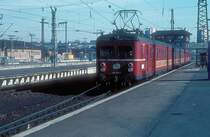 465 023  Stuttgart Hbf  06.03.77