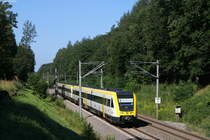 612 104-9 und 612 008-2 als IRE 3043 (Basel Bad Bf-Ulm Hbf) bei Gottmadingen 11.8.19