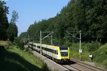 612 104-9 und 612 008-2 als IRE 3043 (Basel Bad Bf-Ulm Hbf) bei Gottmadingen 11.8.19