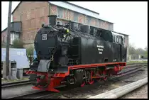 Museumslok Nr. 11 am 24.4.2005 in Klostermannsfeld.