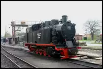 Museumslok 11 am 24.4.2005 in Klostermannsfeld.