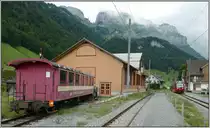 A1 wartet auf eine Aufarbeitung in Wasserauen. (13.07.2019)