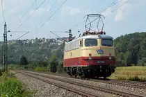 22.08.2018 Streckenabschnitt Uhingen E10 1309 im Nachschuß