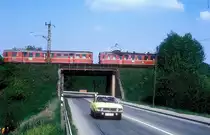 485 005 + 885 702  Weil ( Rhein )  01.05.75 