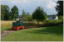 Feldbahnbetrieb in Stainz am 6.7.2019.