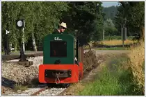 Feldbahnbetrieb in Stainz am 6.7.2019.