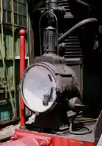30. Mai 1993, Österreich, Dampflokfest in Selzthal, Laterne der Dampflok 392.2530