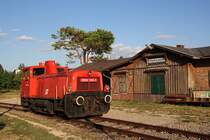 BIF 2062 053-1 am 23.Juli 2019 als SLZ 95804 (Korneuburg - Waldmühle) im Bahnhof Perchtoldsdorf.