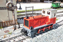 Neu in diesem Jahr auf der  GGB  war 2092.02 zu sehen . 
Hier in  Trassdorf  wartet das Schmuckstück auf weitere Dienste. 
18.09.2019