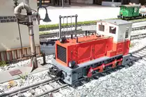 Neu in diesem Jahr auf der  GGB  war 2092.02 zu sehen . 
Hier in  Trassdorf  wartet das Schmuckstück auf weitere Dienste. 
18.09.2019