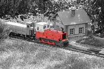 2092.02 wartet in Hangwies auf die weiterfahrt. 
18.08.2019