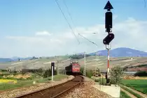 485 029 + 885 707  Müllheim  01.05.75