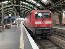 143 306-9 am 06.05.2019 in Bln-Ostbahnhof