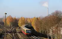 DB (S-Bahn Berlin) 481 xxx // Berlin-Biesdorf // 12. November 2016
