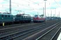 104 022 + 221 123  Rheine  21.07.78 