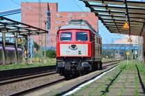 Nachdem 232 908-4 ihren Güterzug nach Magdeburg gebracht hat rauscht sie am Nachmittag durch Zielitz nach Stendal.

Zielitz 23.07.2019