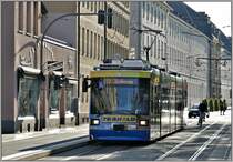 Strassenbahn Würzburg. GT-N 262. (27.05.2019)